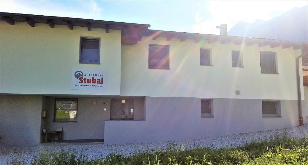 Apartment Stubai Neustift im Stubaital Eksteriør billede