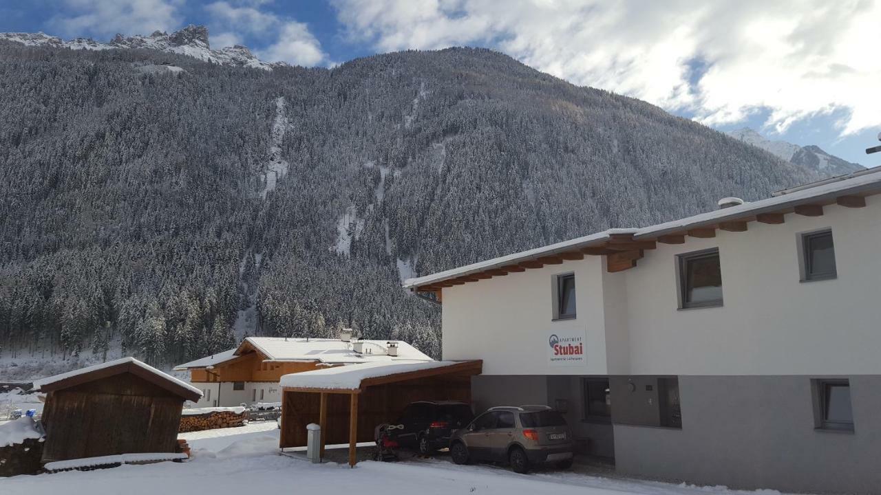 Apartment Stubai Neustift im Stubaital Eksteriør billede